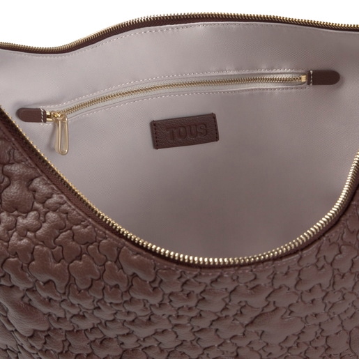 Sac à bandoulière marron grand TOUS Puffy Bear