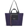 Sac cabas TOUS Empire Padded grand violet