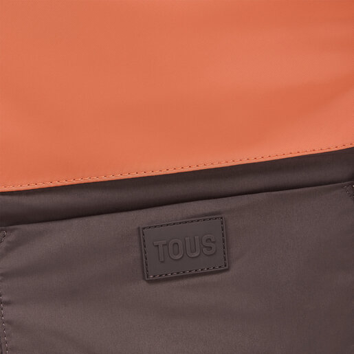 حقيبة TOUS Marina بحزام يلتف حول الجسم باللون البرتقالي | TOUS