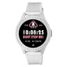 Reloj smartwatch Smarteen Connect con correa de silicona blanca