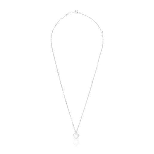 Collier en argent cœur San Valentín