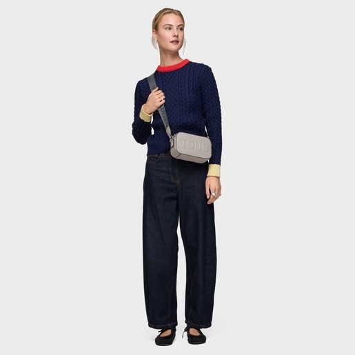 Bandolera reporter gris TOUS La Rue New