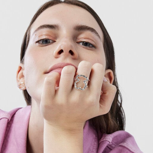 Anillo New Carrusel de Plata