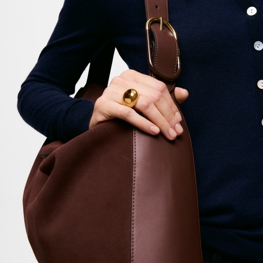 Saca marrón TOUS Arlette