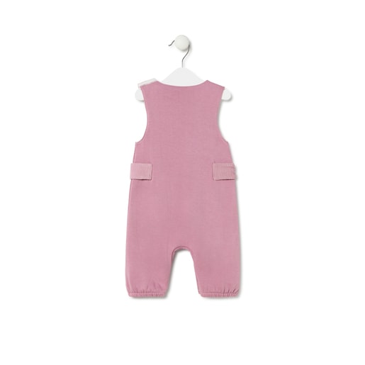 Baby playsuit in Trend pink