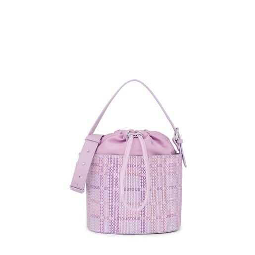 Mauve TOUS Cecilia Bucket bag | TOUS