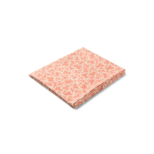 Tovallola de platja nena Glit rosa