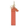 Llavero naranja Webbing Bold Bear