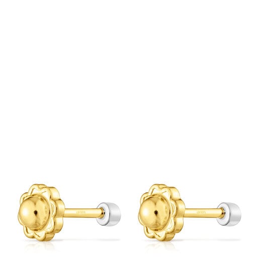 Pendientes de oro blanco y diamantes TOUS Diamonds