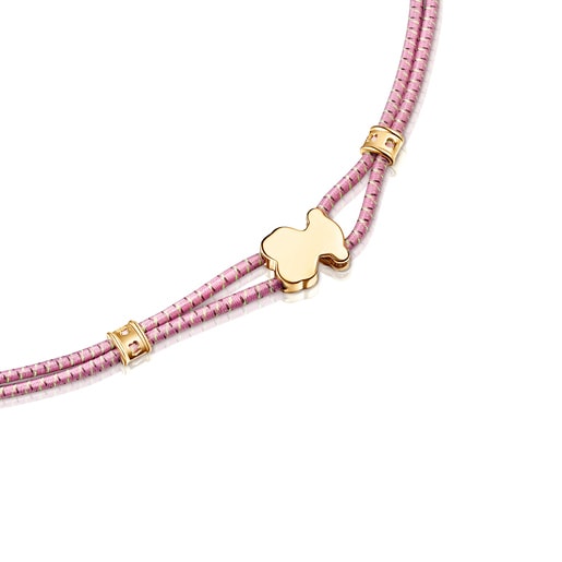 Lilac-colored Sweet Dolls Elastic necklace | TOUS