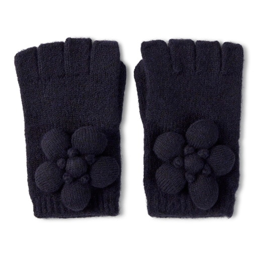 Guantes azul marino TOUS Daisy