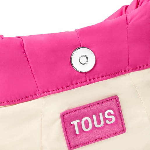 Fuchsia-colored TOUS Plump Minibag