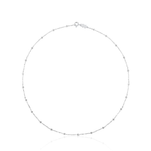 Silver little ball Choker measuring 44 cm TOUS Chain