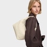 Bolso de hombro mediano beige TOUS Puffy bear