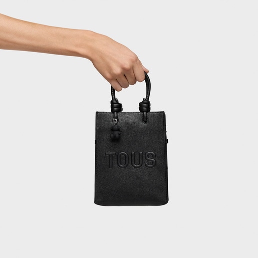 Black TOUS La Rue New Pop Minibag