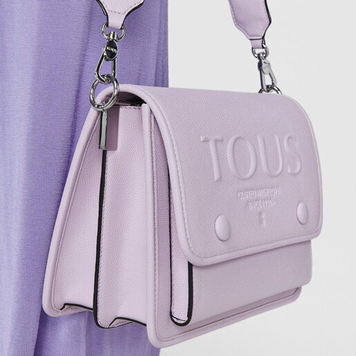 Sac à bandoulière Audree TOUS Funny moyen mauve