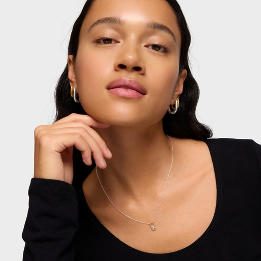 Collar bicolor Camille