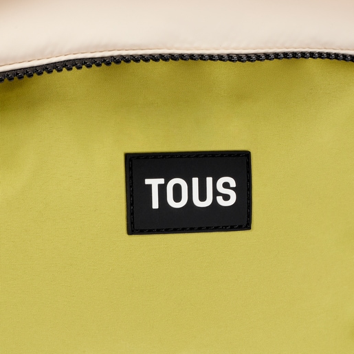 Sac à bandoulière beige TOUS Carol Soft