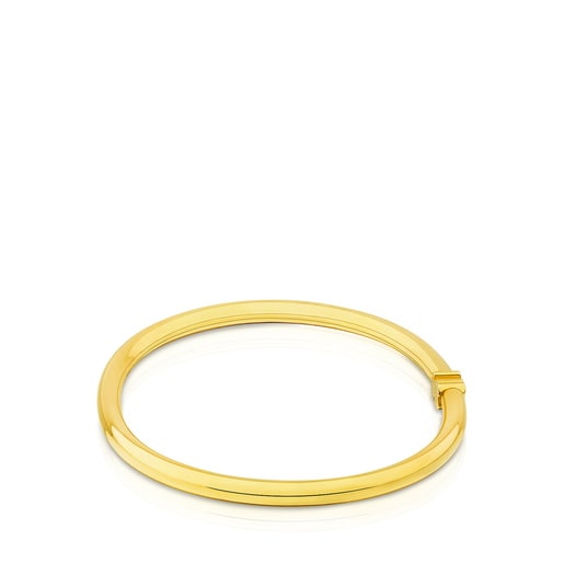 ゴールドコーティングシルバーのブレスレット Warm