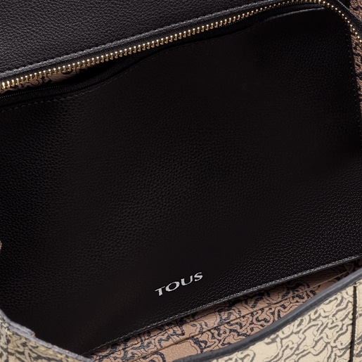 Large beige TOUS Kaos Mini Terra Tote Bag