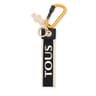 Beige TOUS Kaos Mini Evolution Key ring