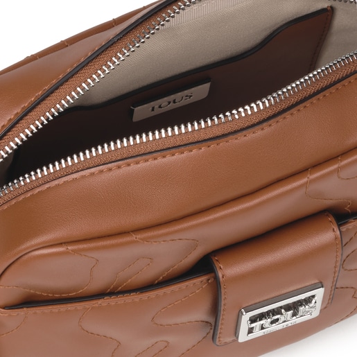 Маленькая коричневая сумка-кроссбоди Kaos Dream