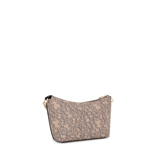 Taupe TOUS Kaos Mini Evolution Shoulder bag