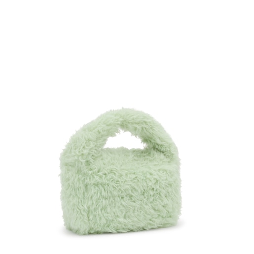 حقيبة بحزام يلتف حول الجسم صغيرة الحجم باللون الأخضر النعناعي من تشكيلة TOUS Carol Warm