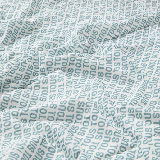 Baby muslin in Muse green