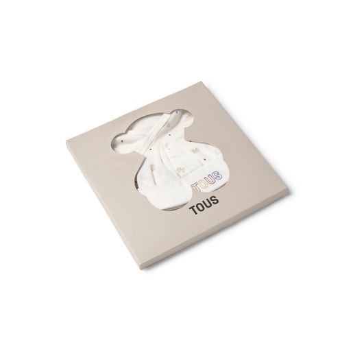 Conjunto de bebé de recién nacido Cosmic crudo