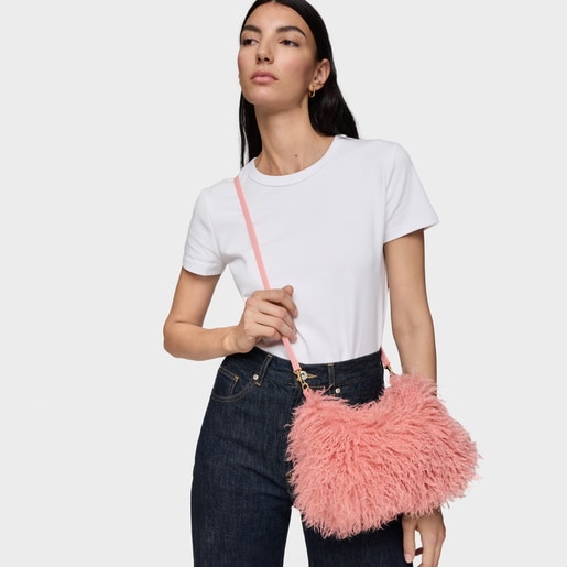 Mini bandolera rosa-wild TOUS Hold