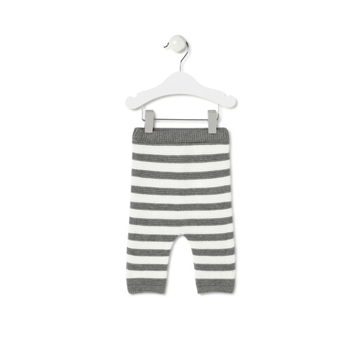 Newborn baby set in Tricot grey
