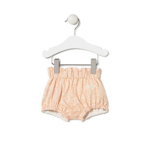 Conjunto de bebé Mix naranja