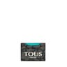 Porte-cartes Kaos Legacy noir et turquoise