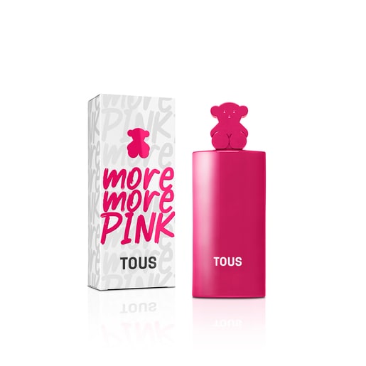 50 ml Eau de toilette More More Pink | TOUS