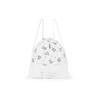 Baby nursery bag in Pic white