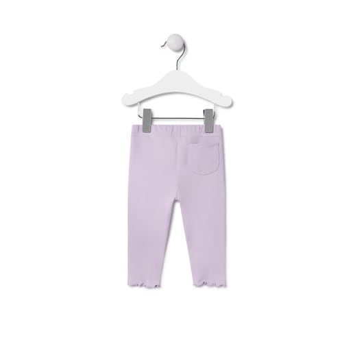 Girls leggings in Casual lilac