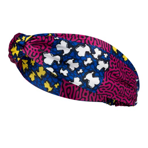 Leo fuchsia elastic TOUS Lene Headband