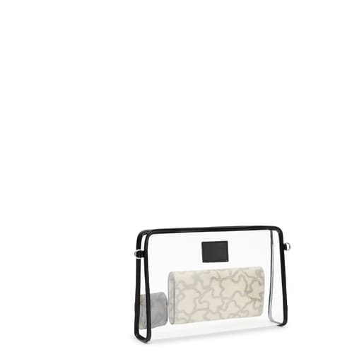 حقيبة كلاتش TOUS Kaos Summer بلون أسود