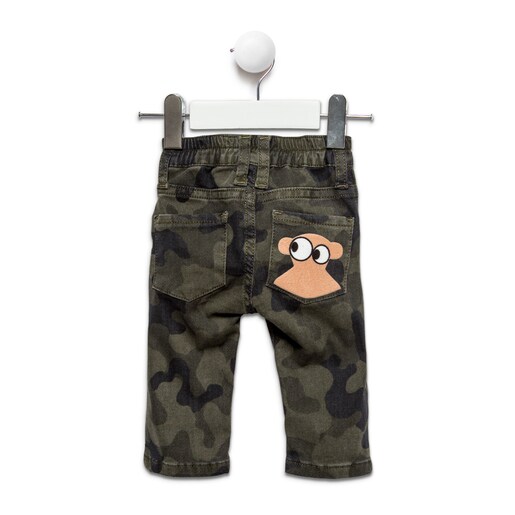 Pantalón militar Pant Kaki