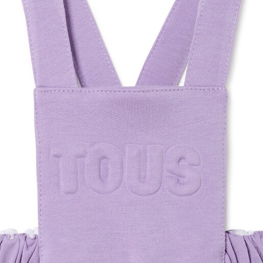 Baby romper in Classic lilac
