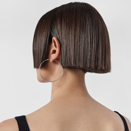 עגילי TOUS Bear מכסף