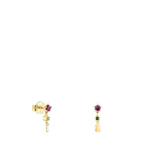 Silver Vermeil Cool Joy Earrings set | TOUS