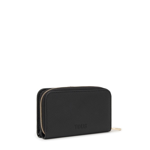 محفظة باللون الأسود من تشكيلة TOUS Hold