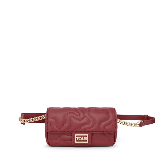 Bolsa de cinto Burgundy Kaos Dream