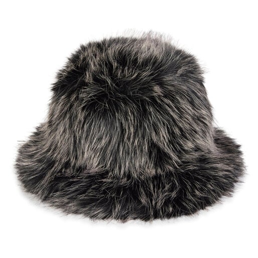 Καπέλο TOUS Carol Warm σε μαύρο χρώμα