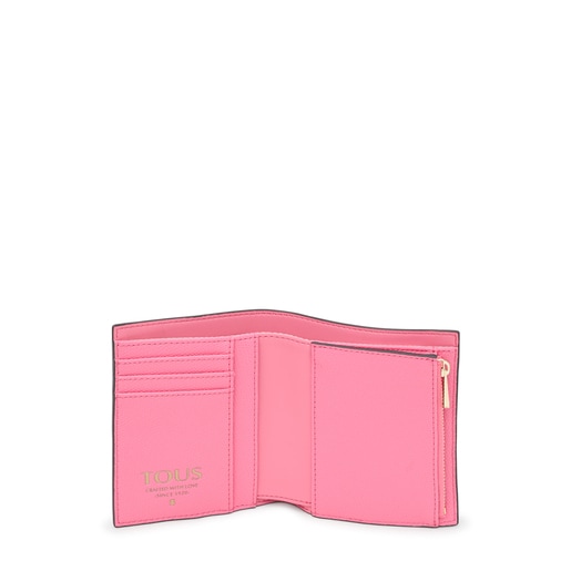 Malá ružová Vrecková peňaženka TOUS Funny
