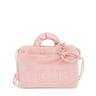 Sac TOUS Cloud Warm moyen rose