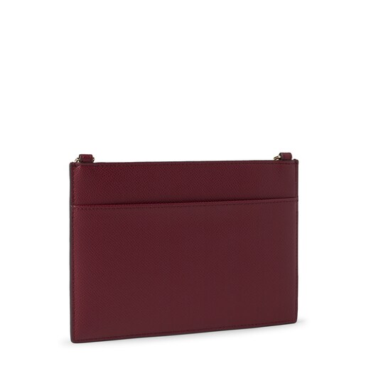 Targetero colgante Tous Pop burdeos