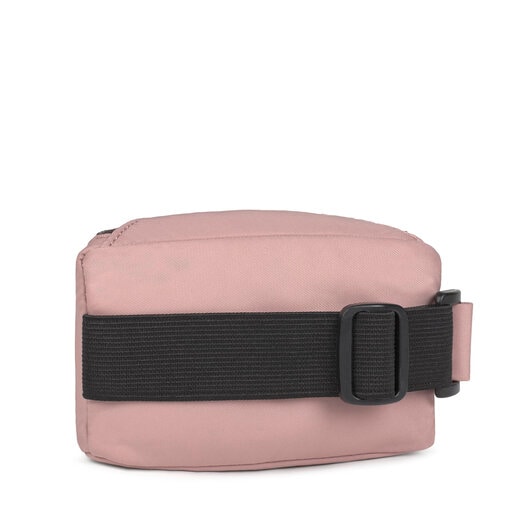 Mini bolsa de pulso Shelby rosa